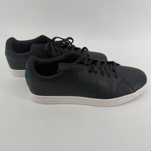 Reebok Court Clean Mens Grey Green Low Top Tennis Sneakers 100202605 Size 11